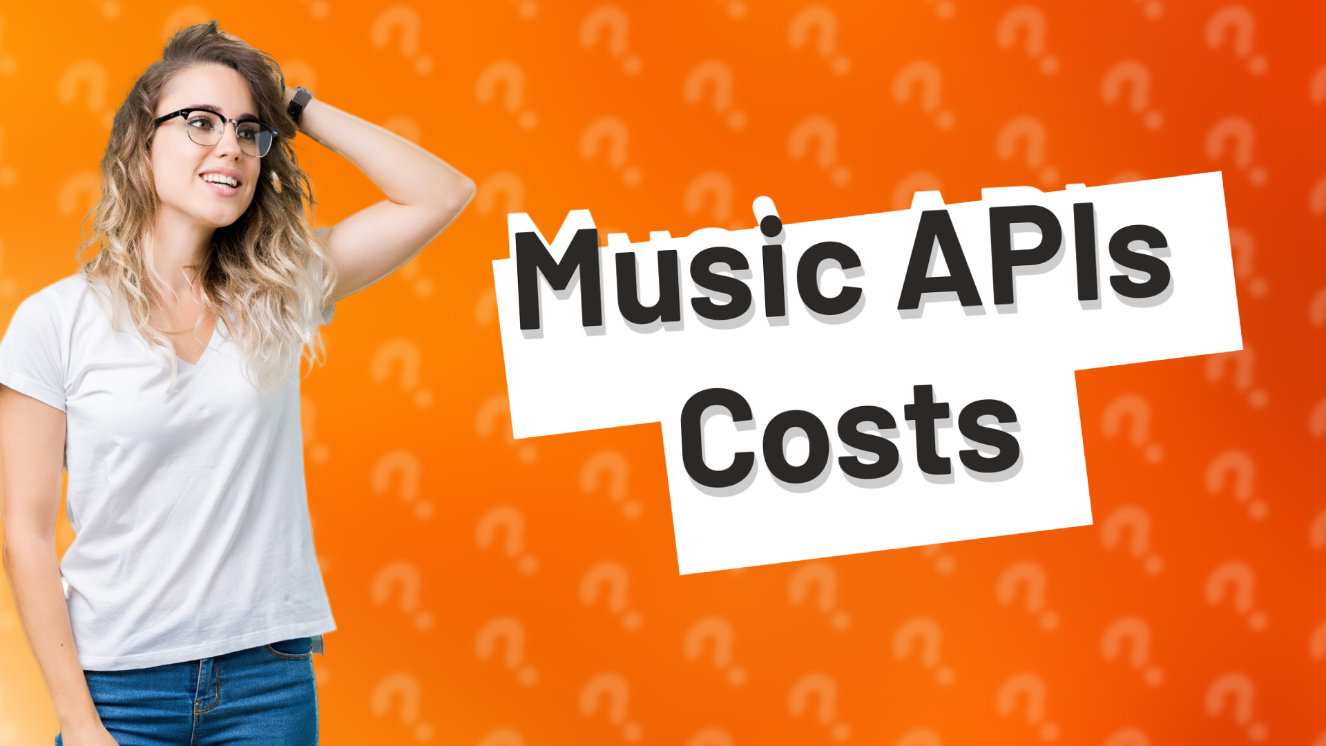 Music APIs Costs