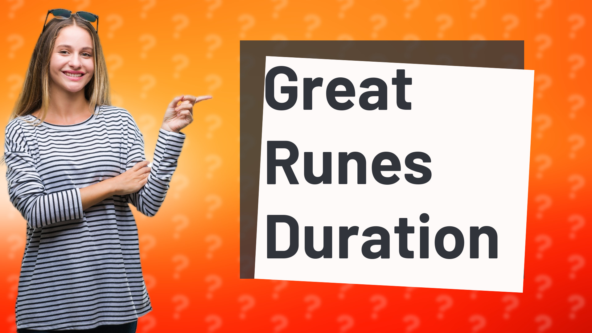 Great Runes Duration