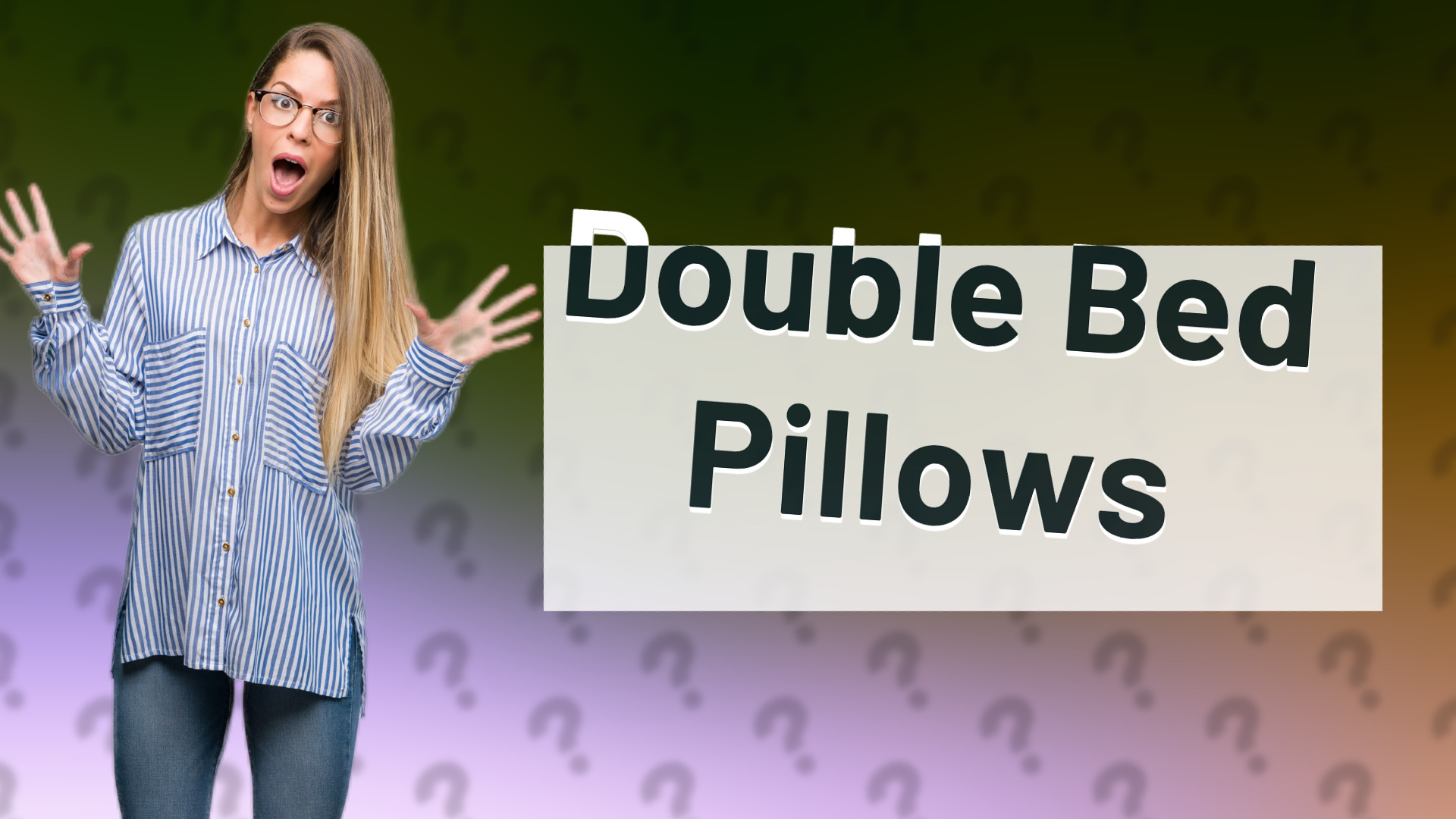 Double Bed Pillows