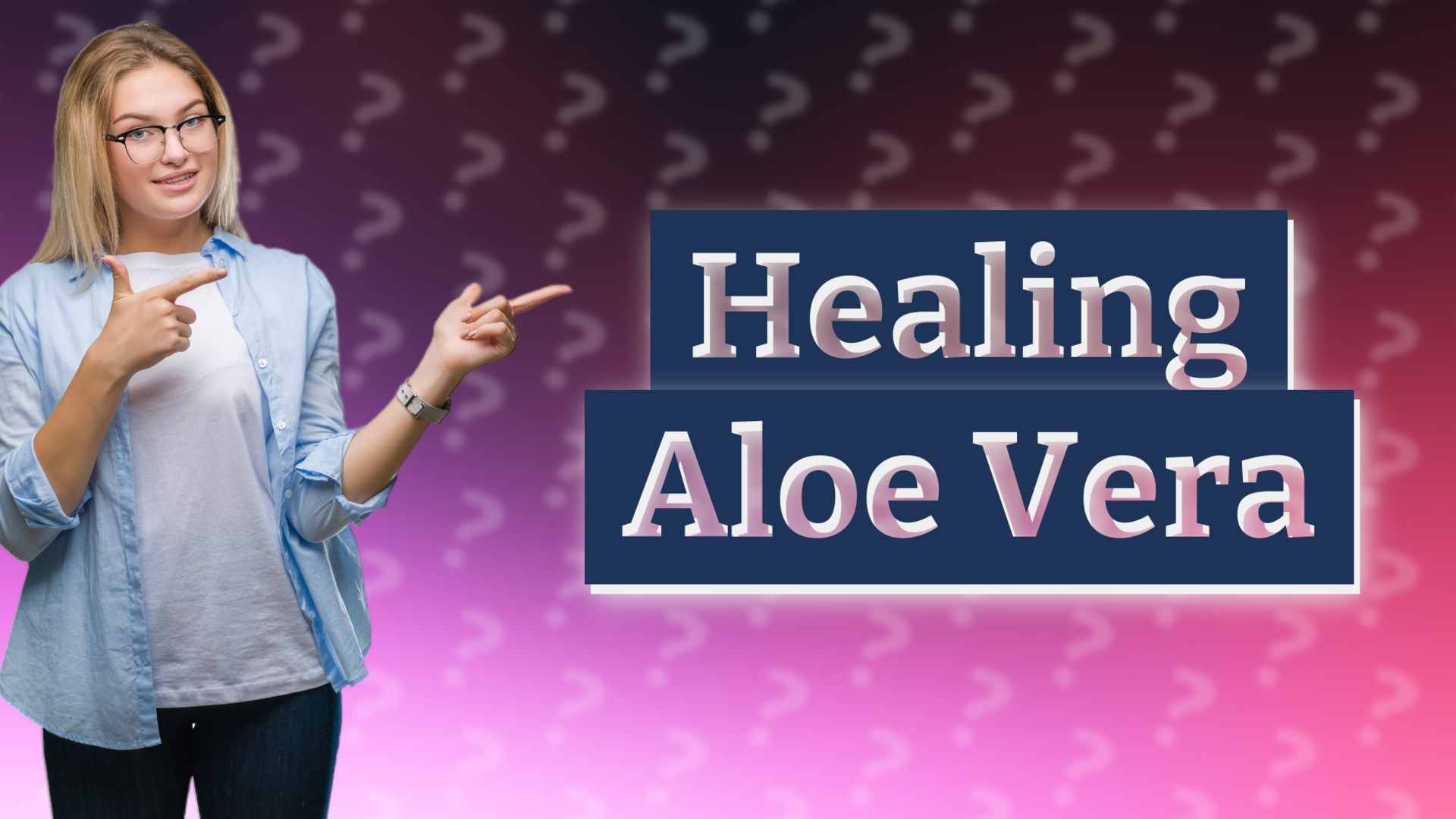 Healing Aloe Vera