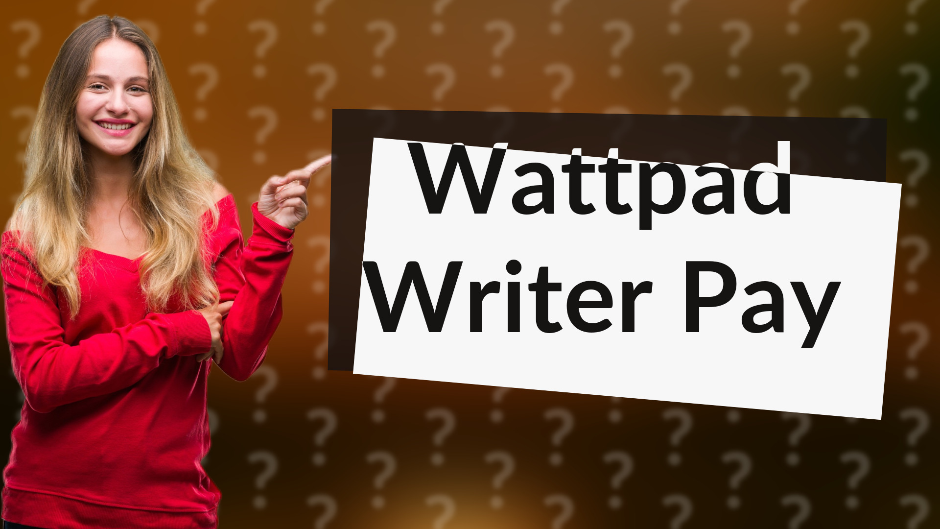 Wattpad Writer Pay