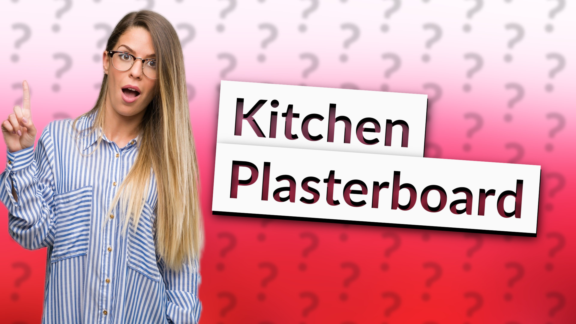 Kitchen Plasterboard