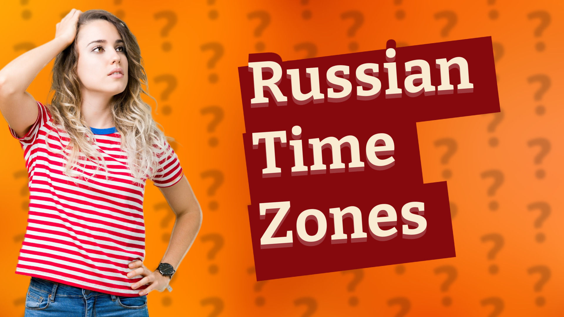 Russian Time Zones