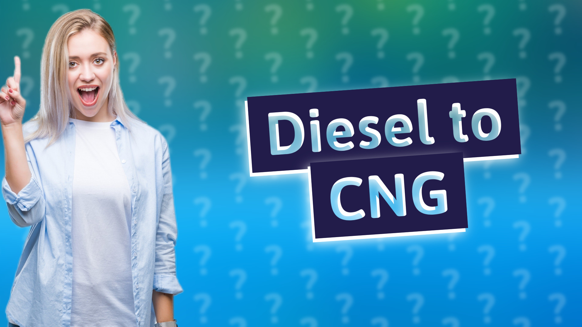 Diesel to CNG