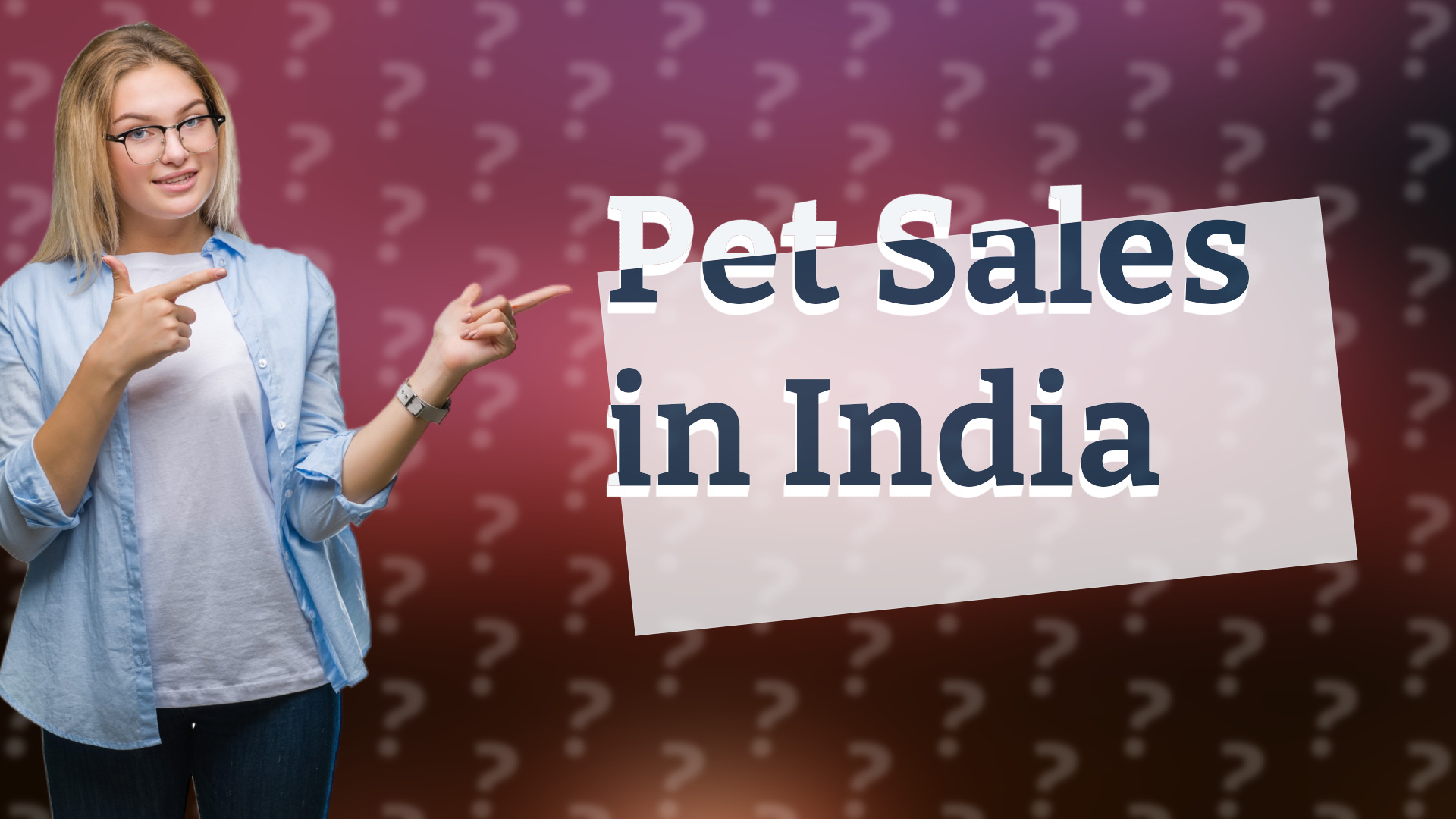 Pet Sales in India