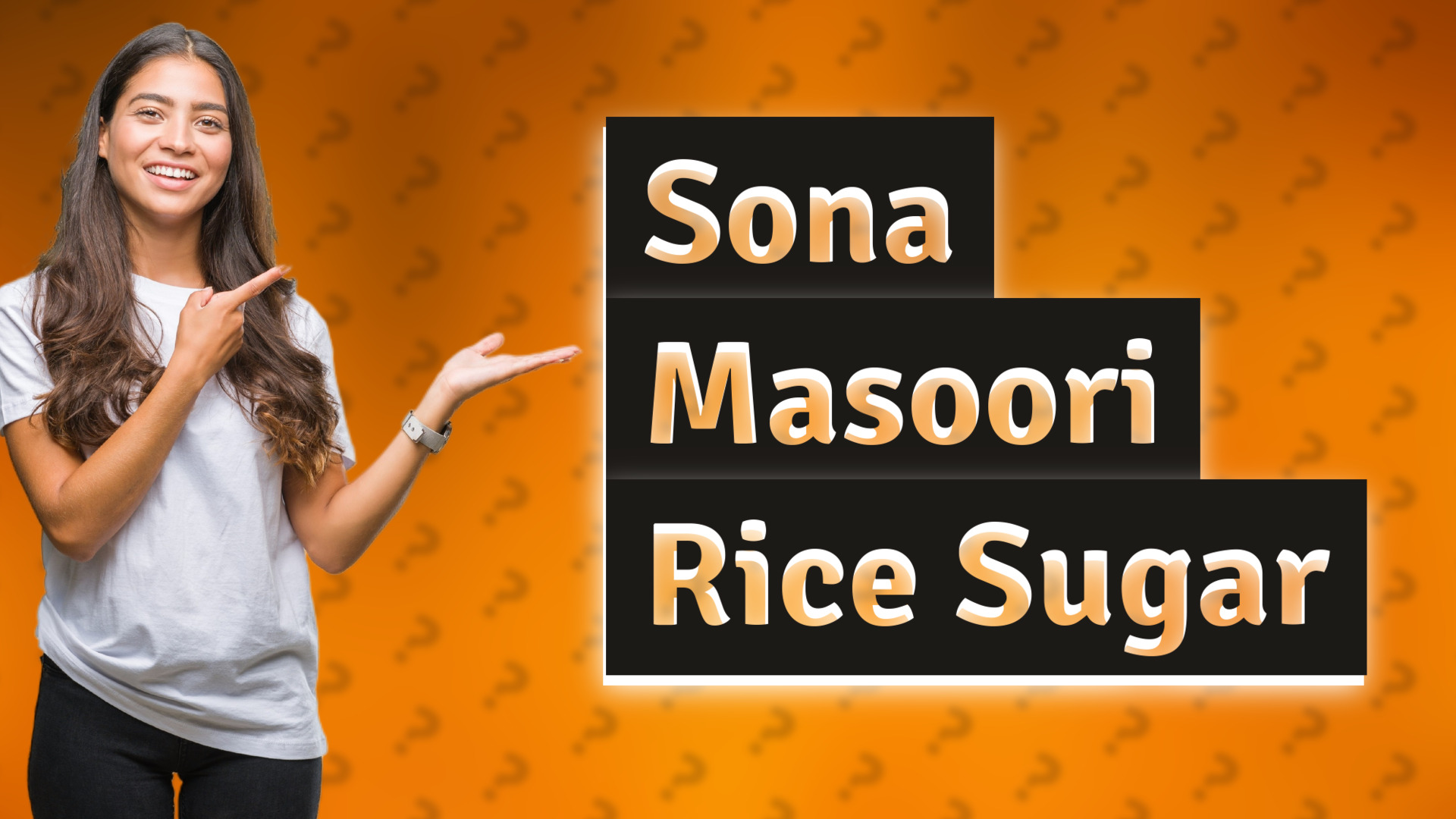 Sona Masoori Rice Sugar