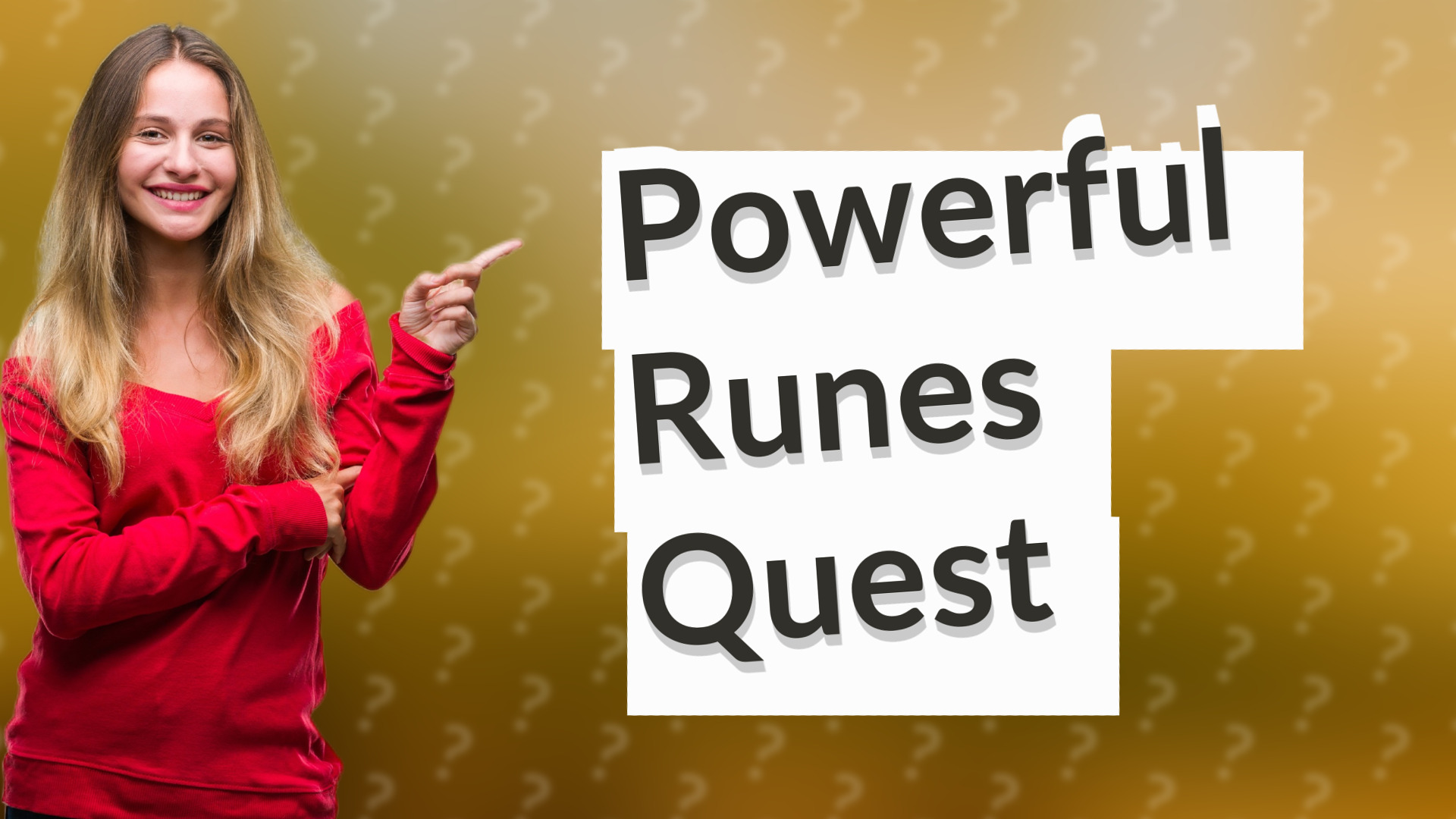 Powerful Runes Quest