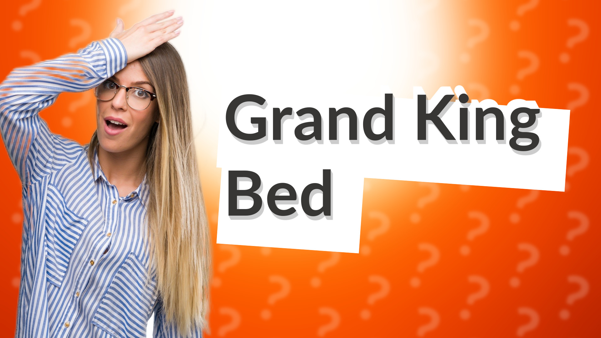 Grand King Bed