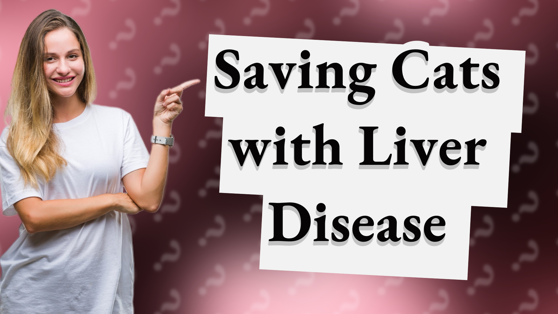 Saving Cats with Liver Disease