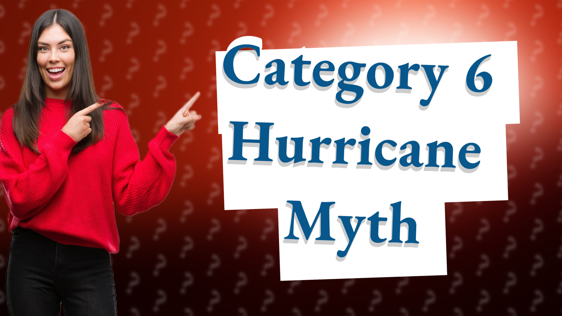 Category 6 Hurricane Myth