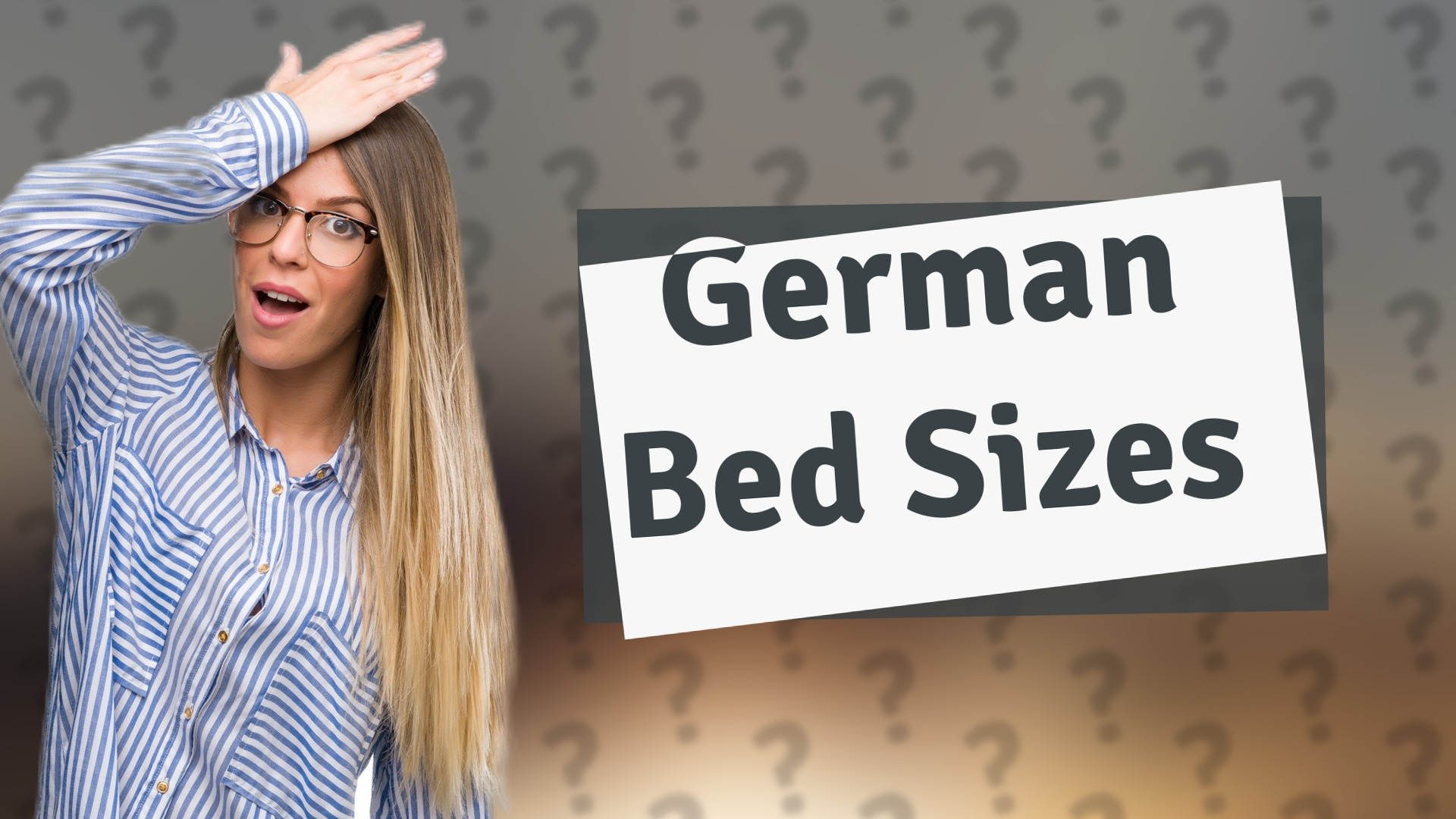 German Bed Sizes