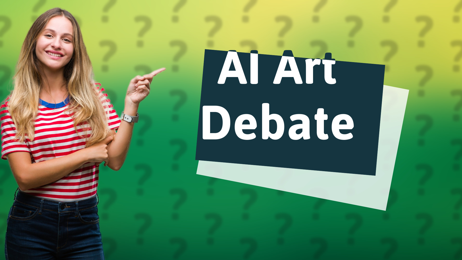 AI Art Debate