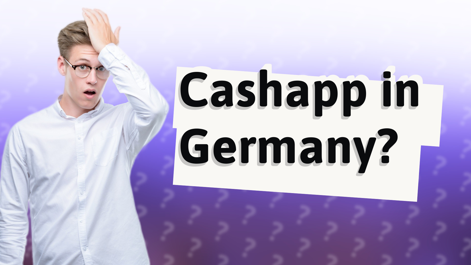 Cashapp in Germany?