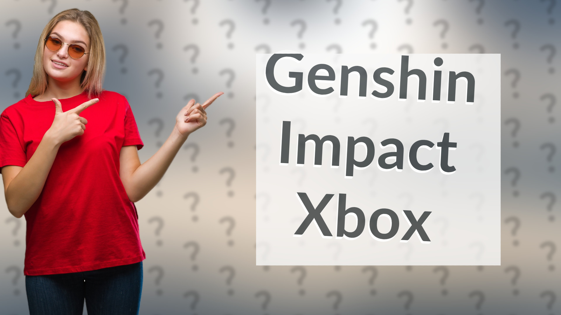 Genshin Impact Xbox
