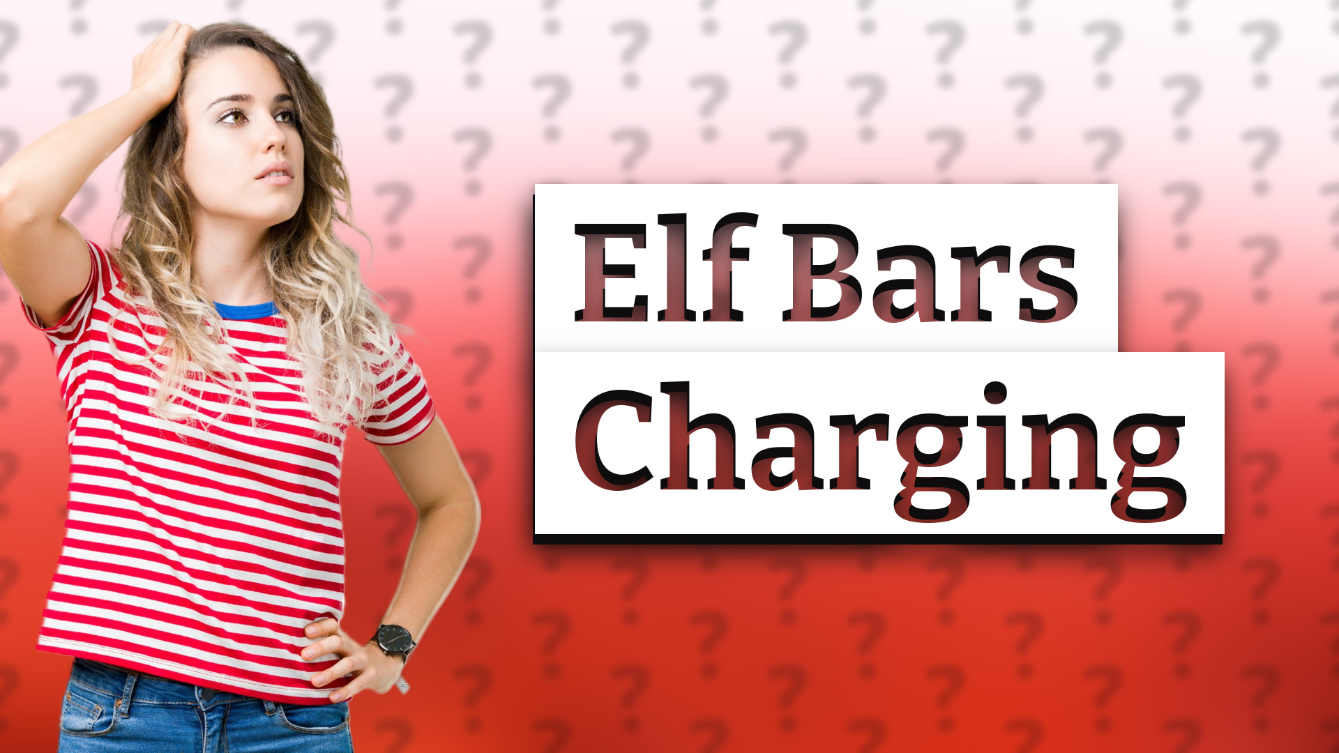 Elf Bars Charging