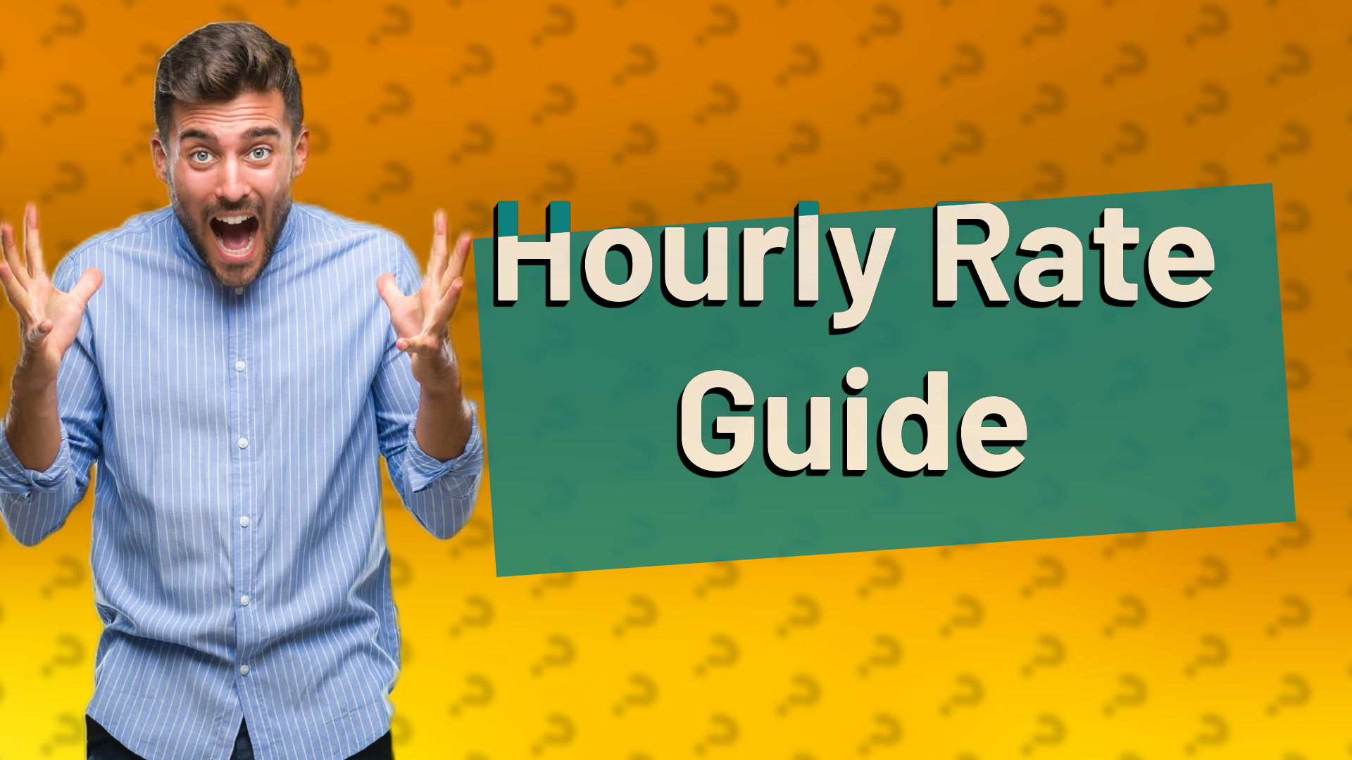 Hourly Rate Guide