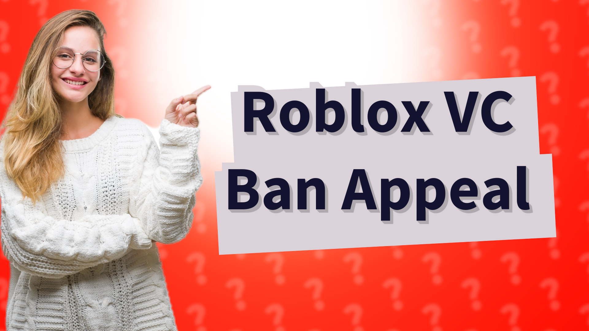 Roblox VC Ban Appeal