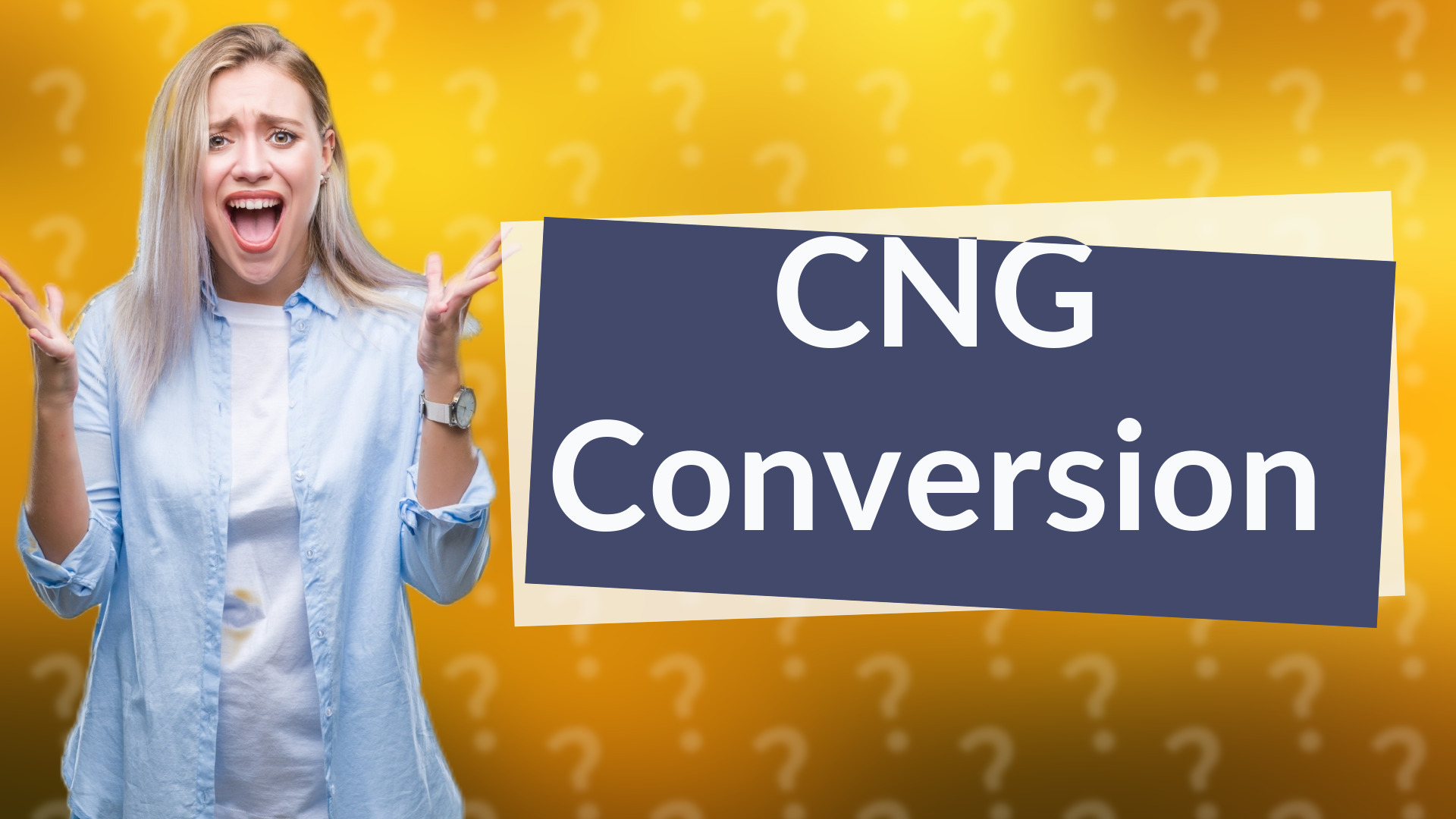 CNG Conversion