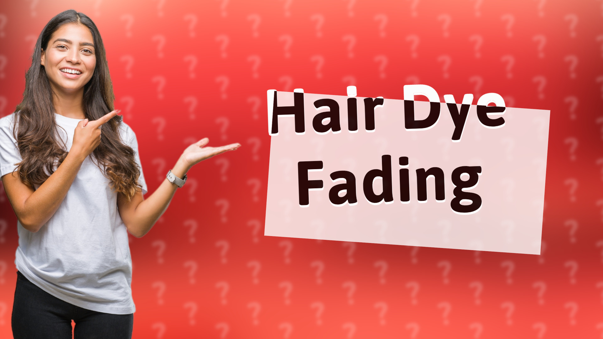 Hair Dye Fading