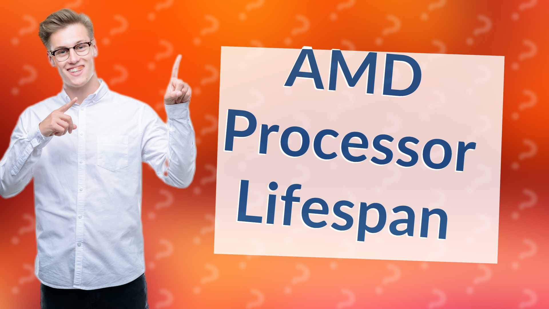 AMD Processor Lifespan