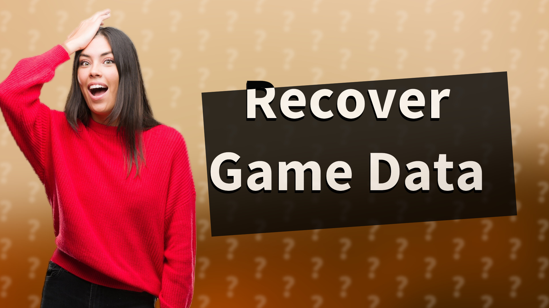 Recover Game Data