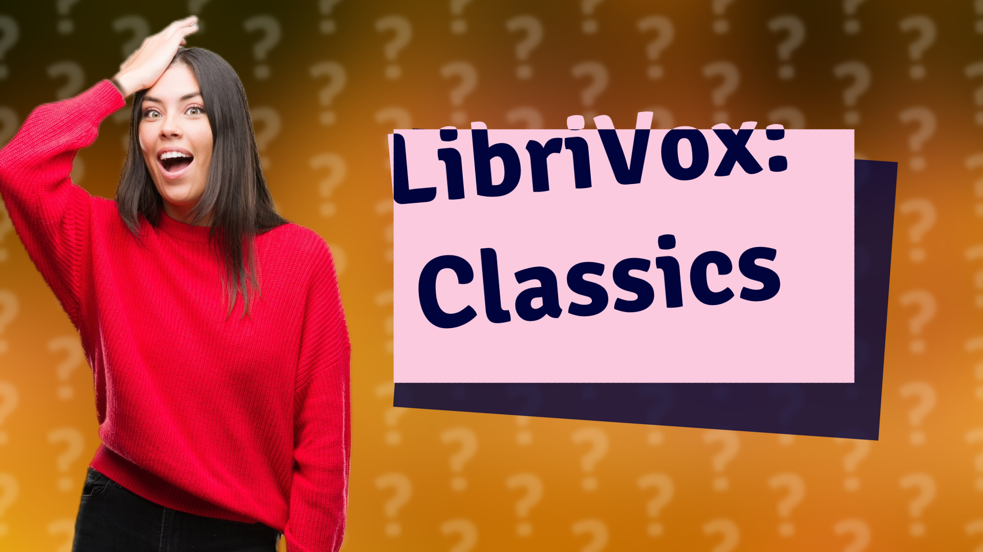 LibriVox: Classics