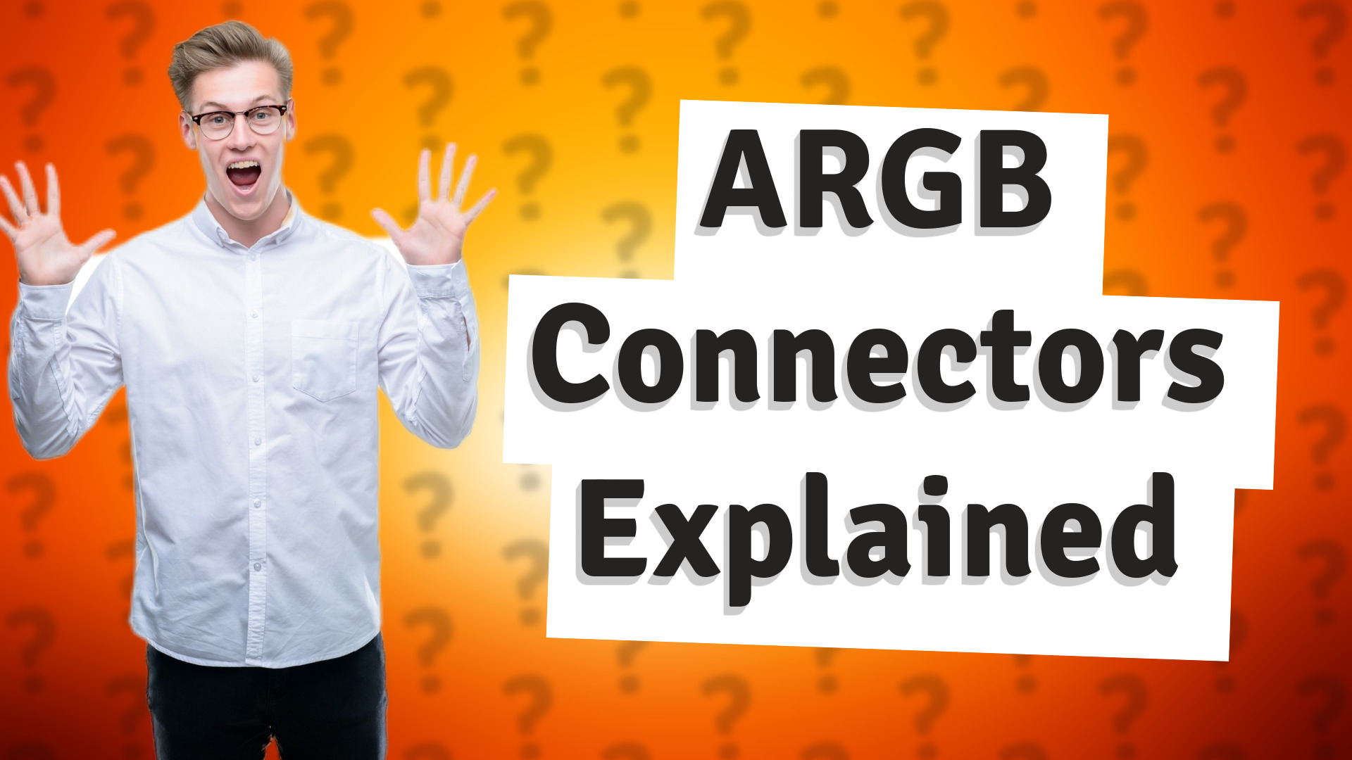 ARGB Connectors Explained