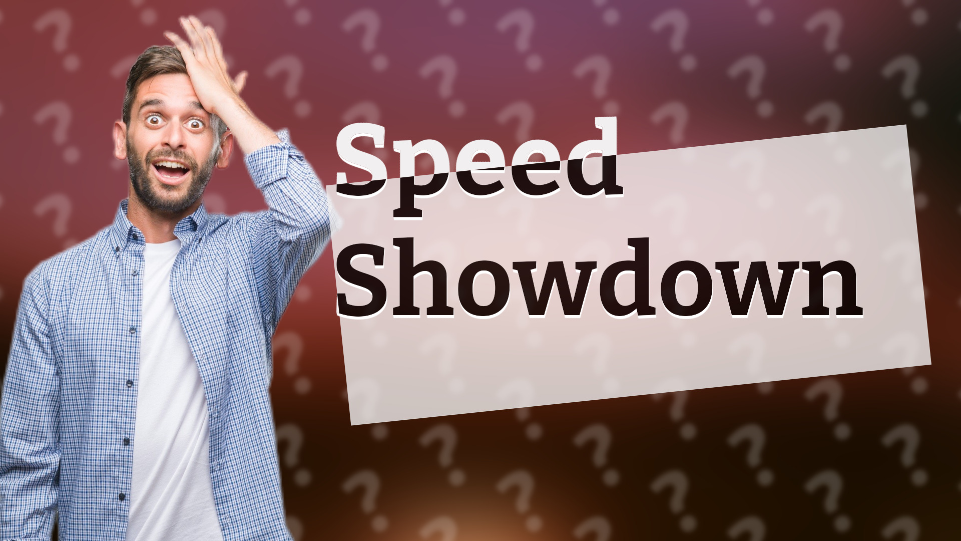Speed Showdown