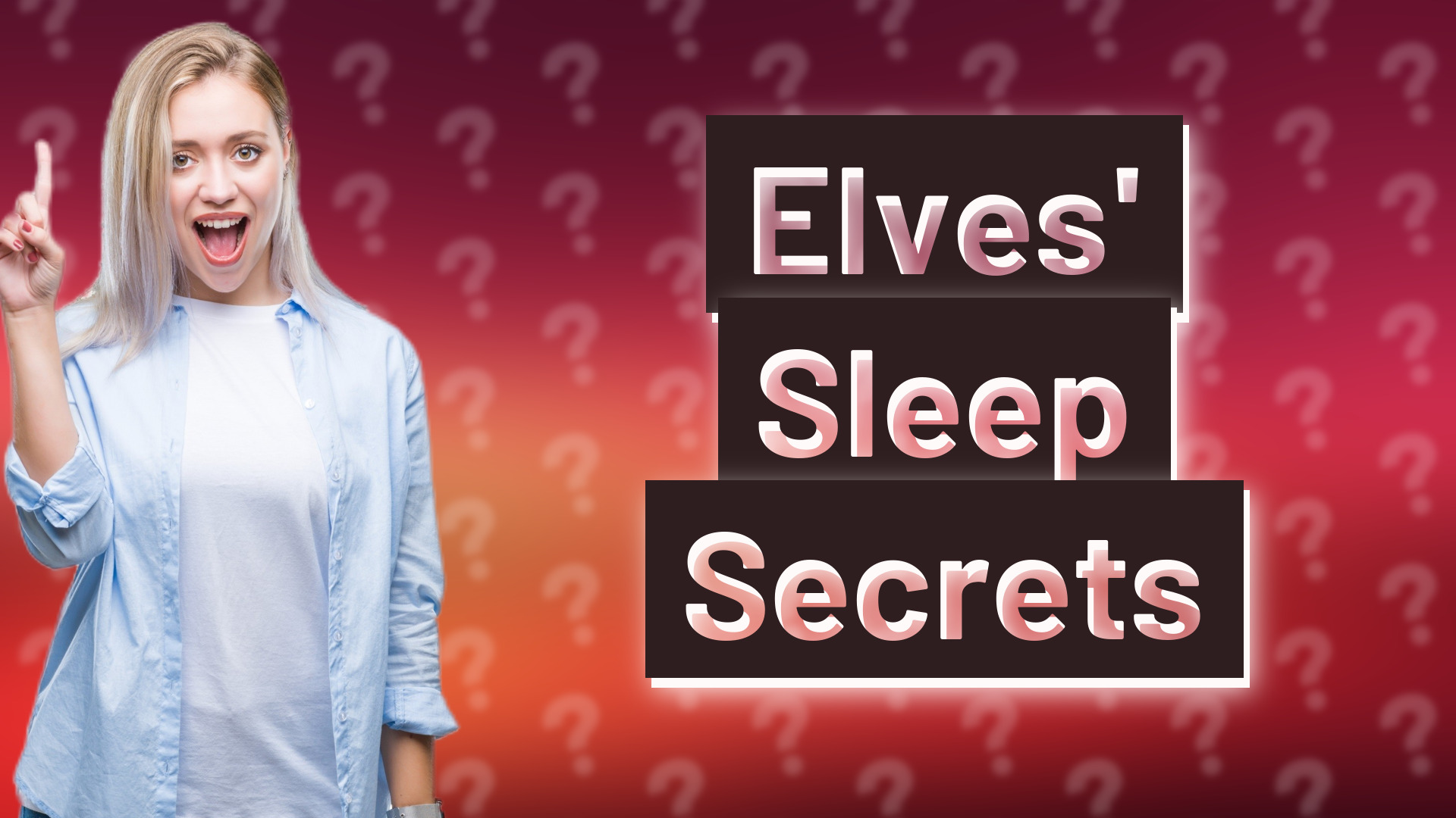 Elves' Sleep Secrets