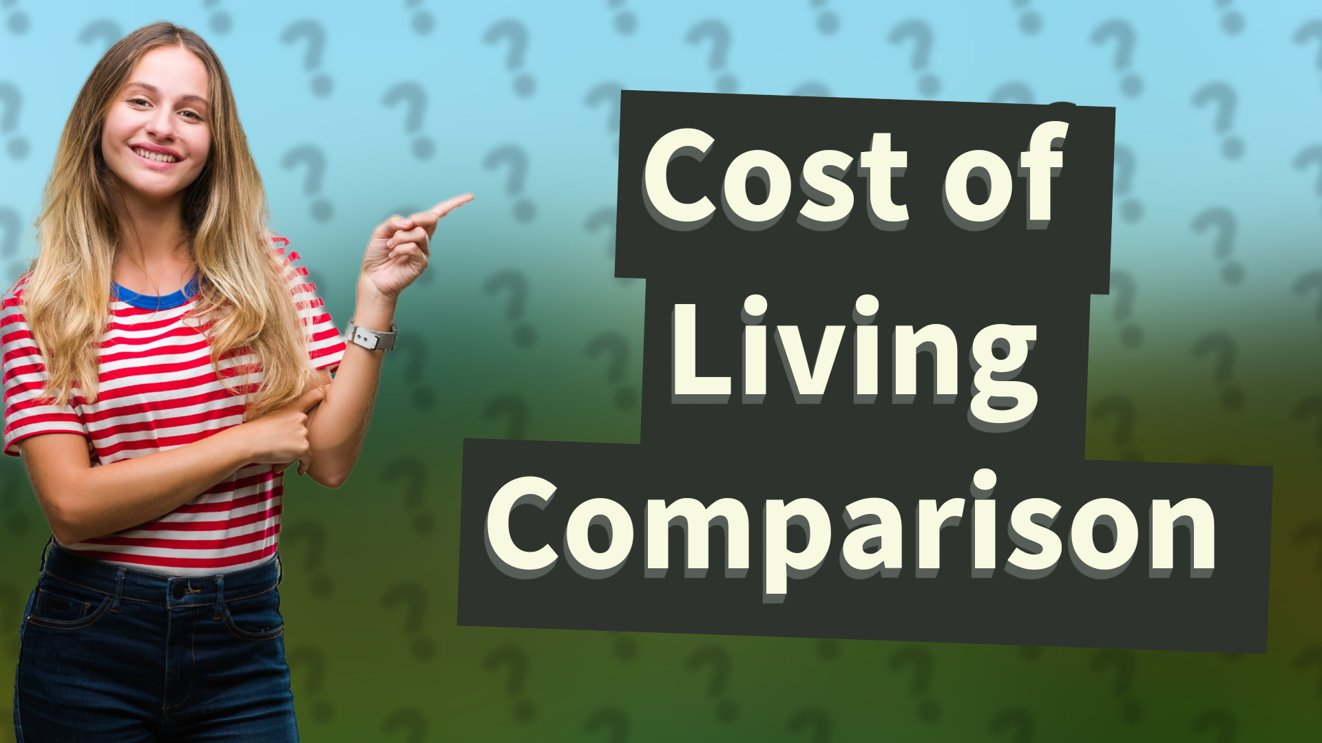 Cost of Living Comparison