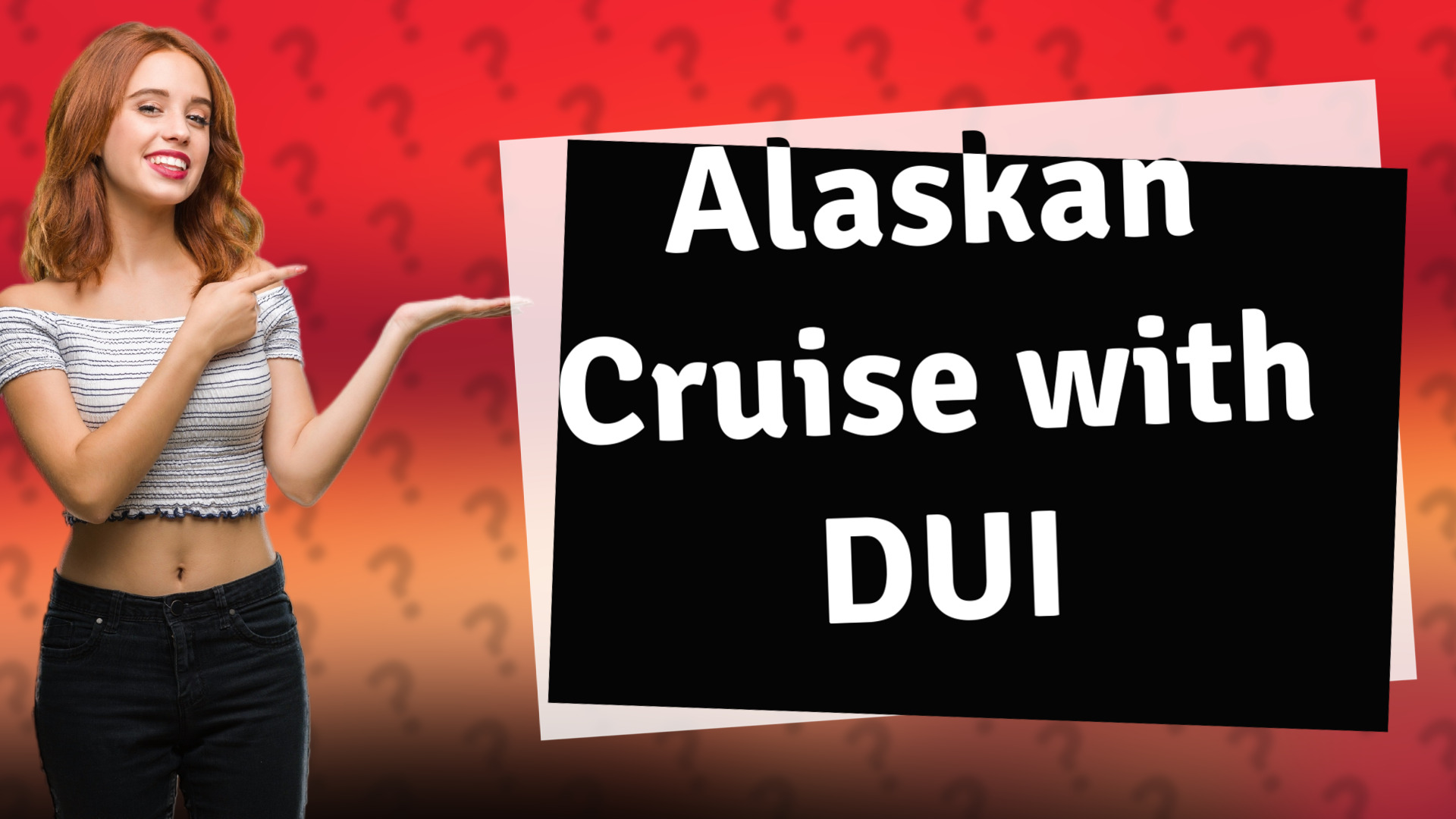 Alaskan Cruise with DUI