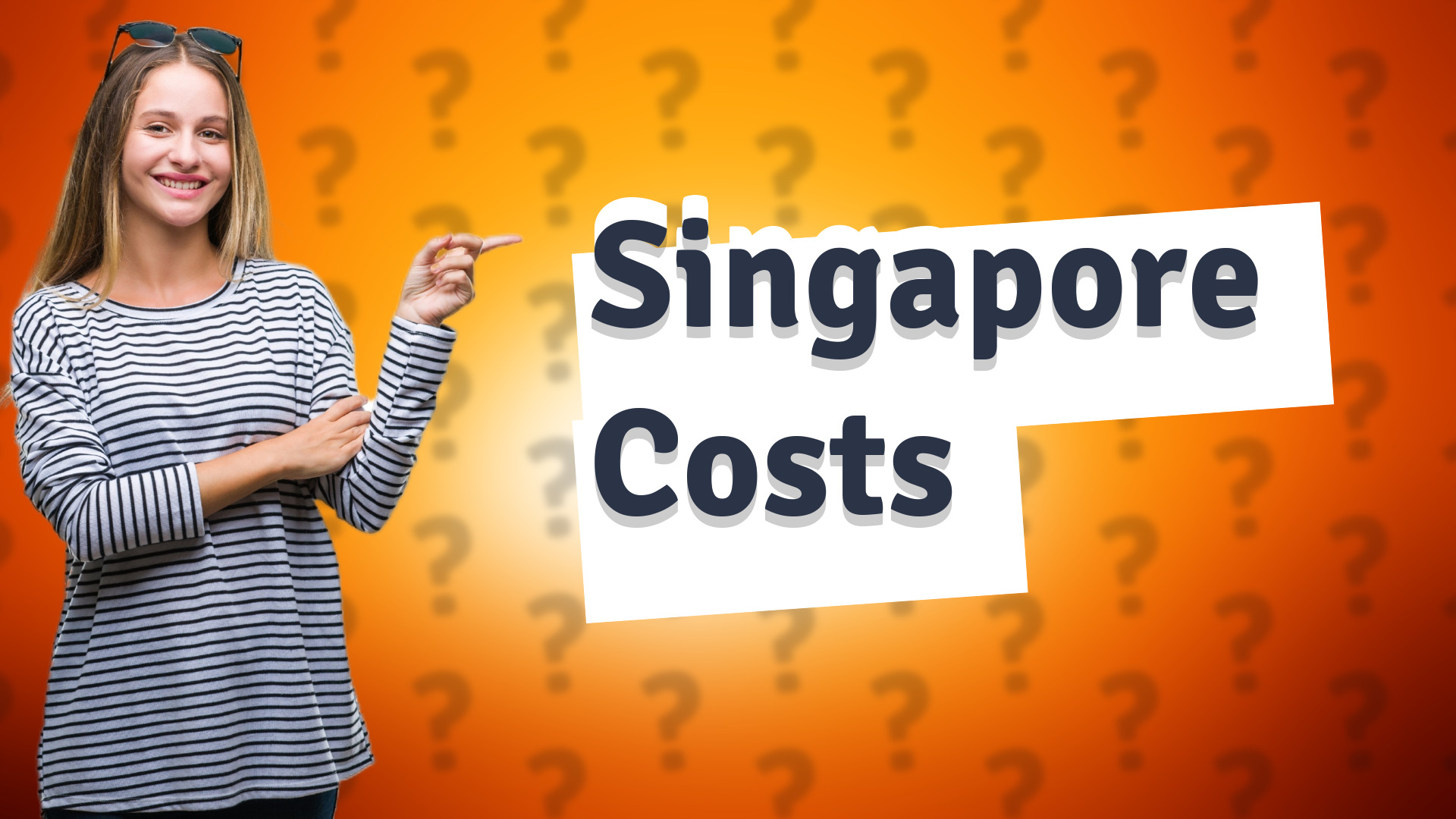 Singapore Costs