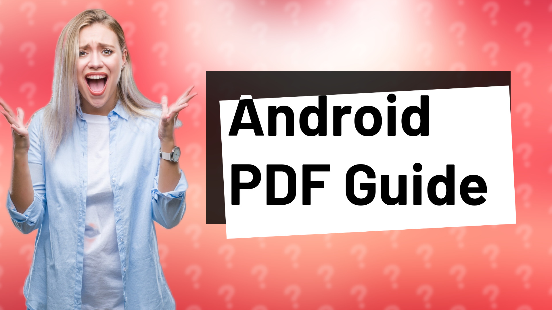 Android PDF Guide