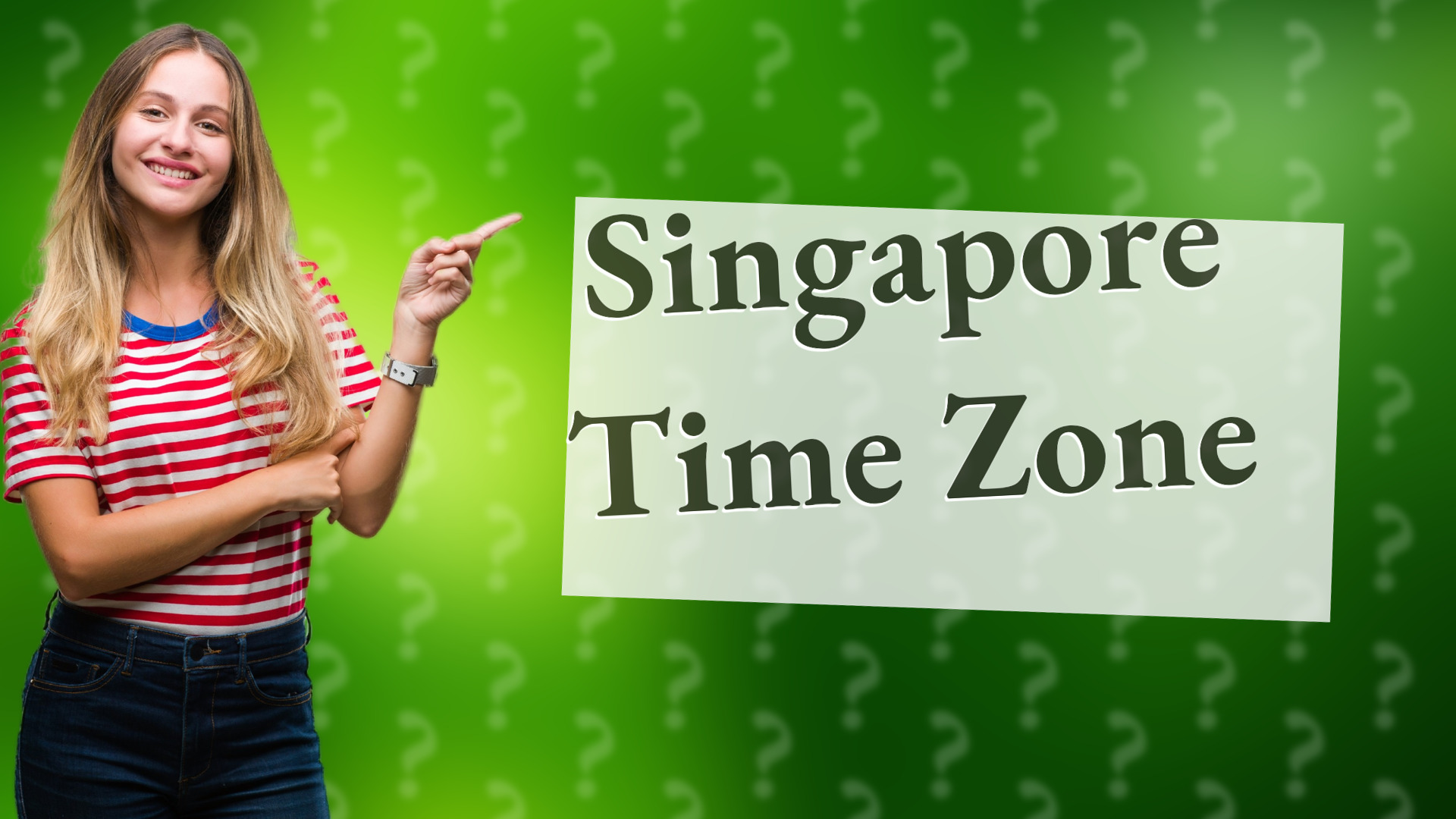 Singapore Time Zone