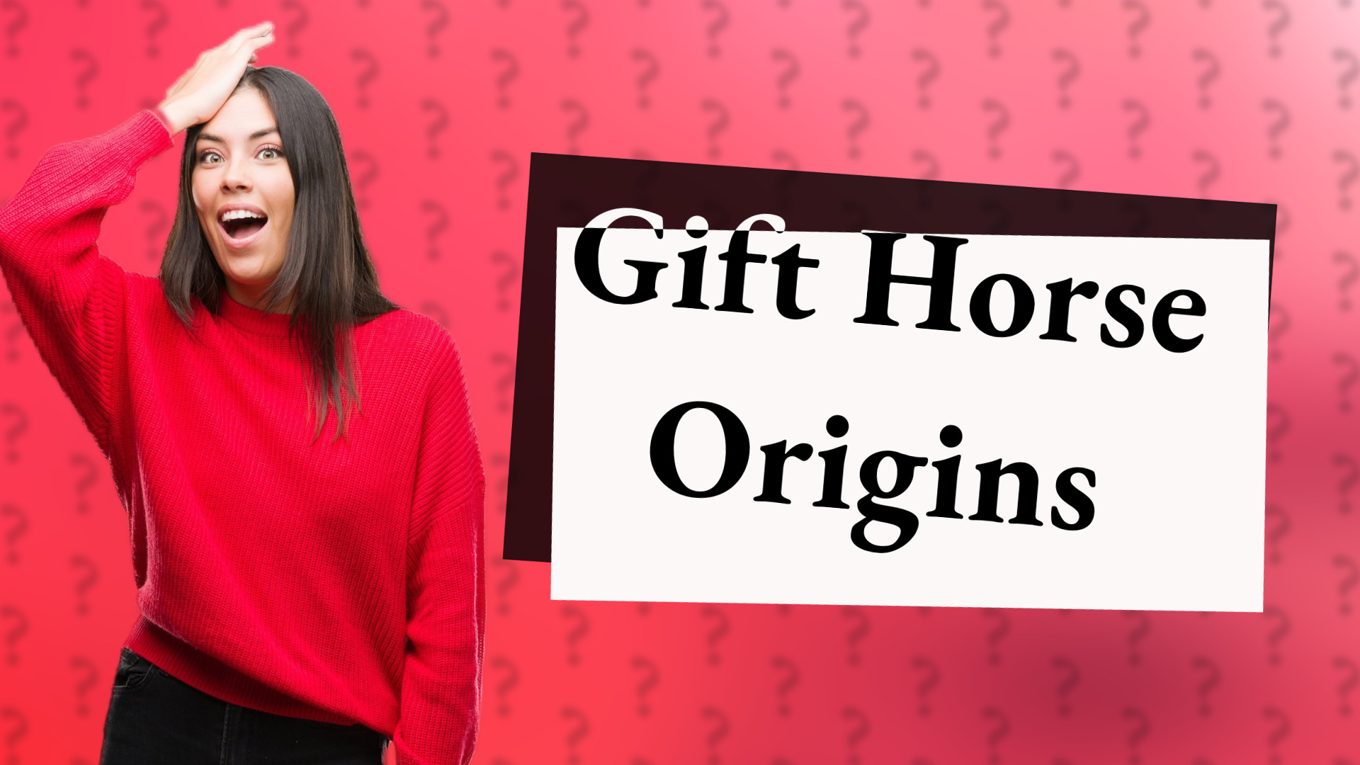 Gift Horse Origins