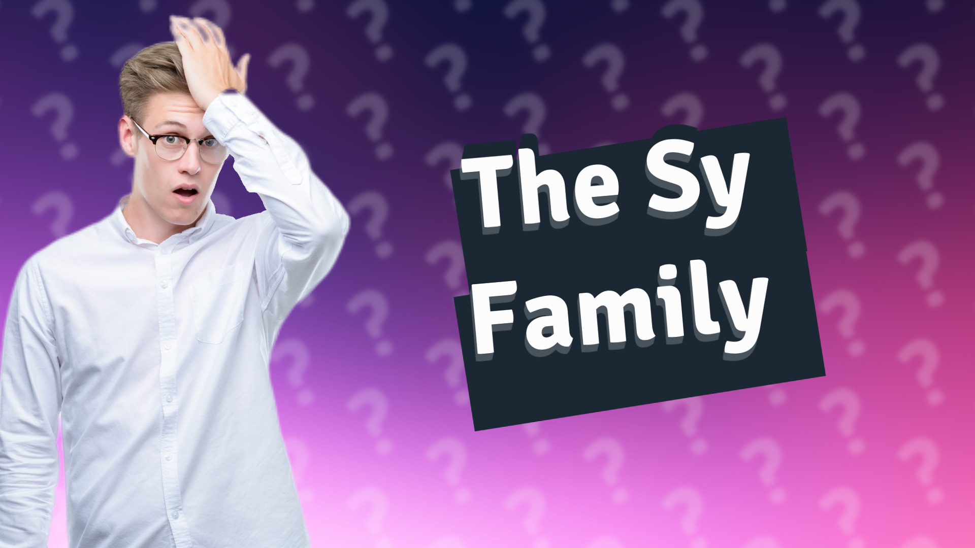 The Sy Family