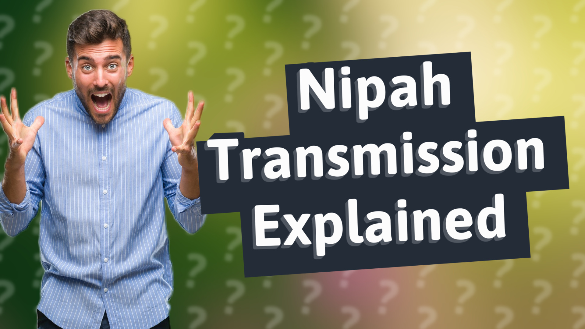Nipah Transmission Explained