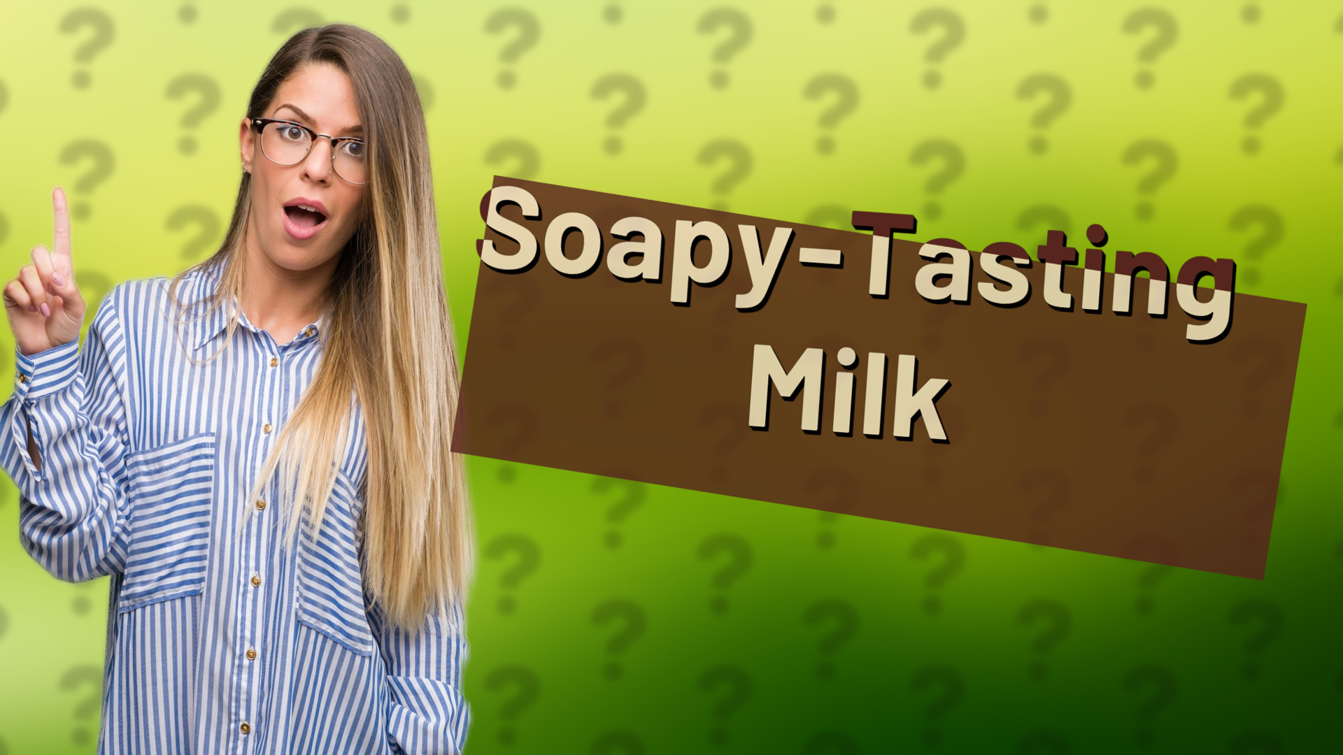 Soapy-Tasting Milk