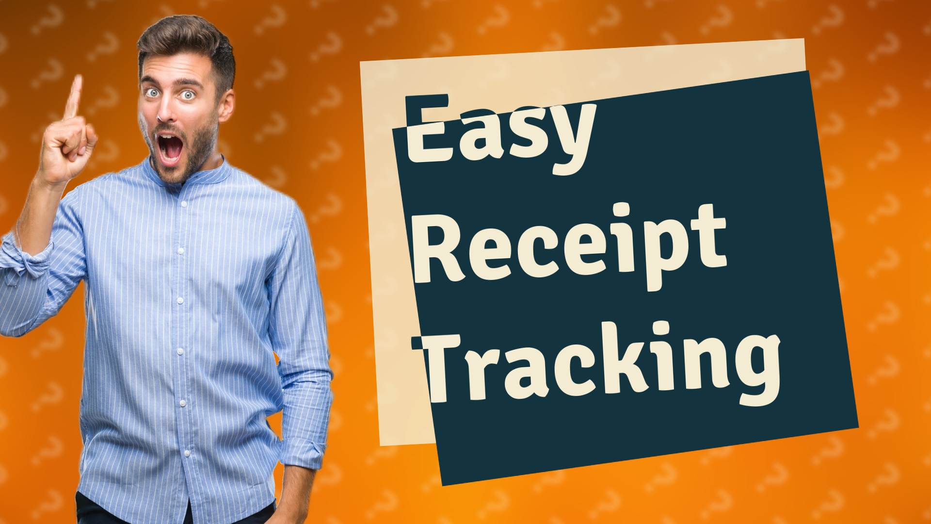 Easy Receipt Tracking
