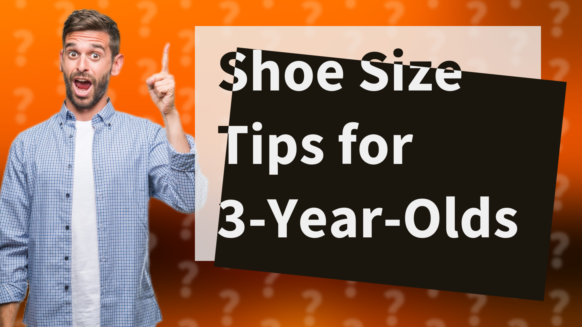 Shoe Size Tips for 3-Year-Olds