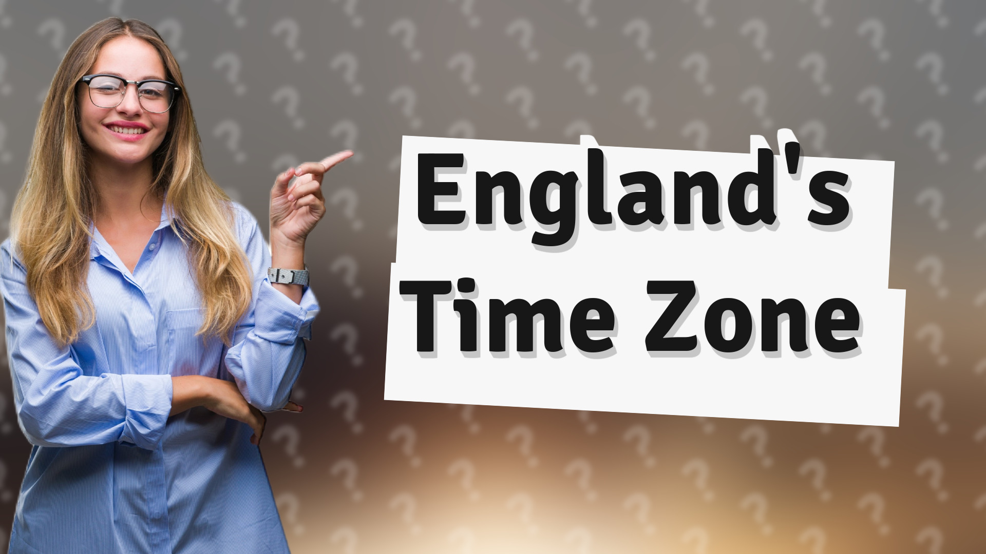 England's Time Zone