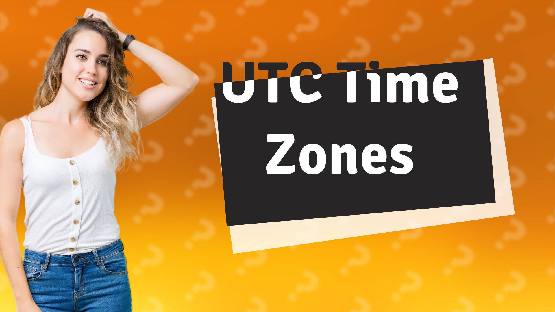 UTC Time Zones