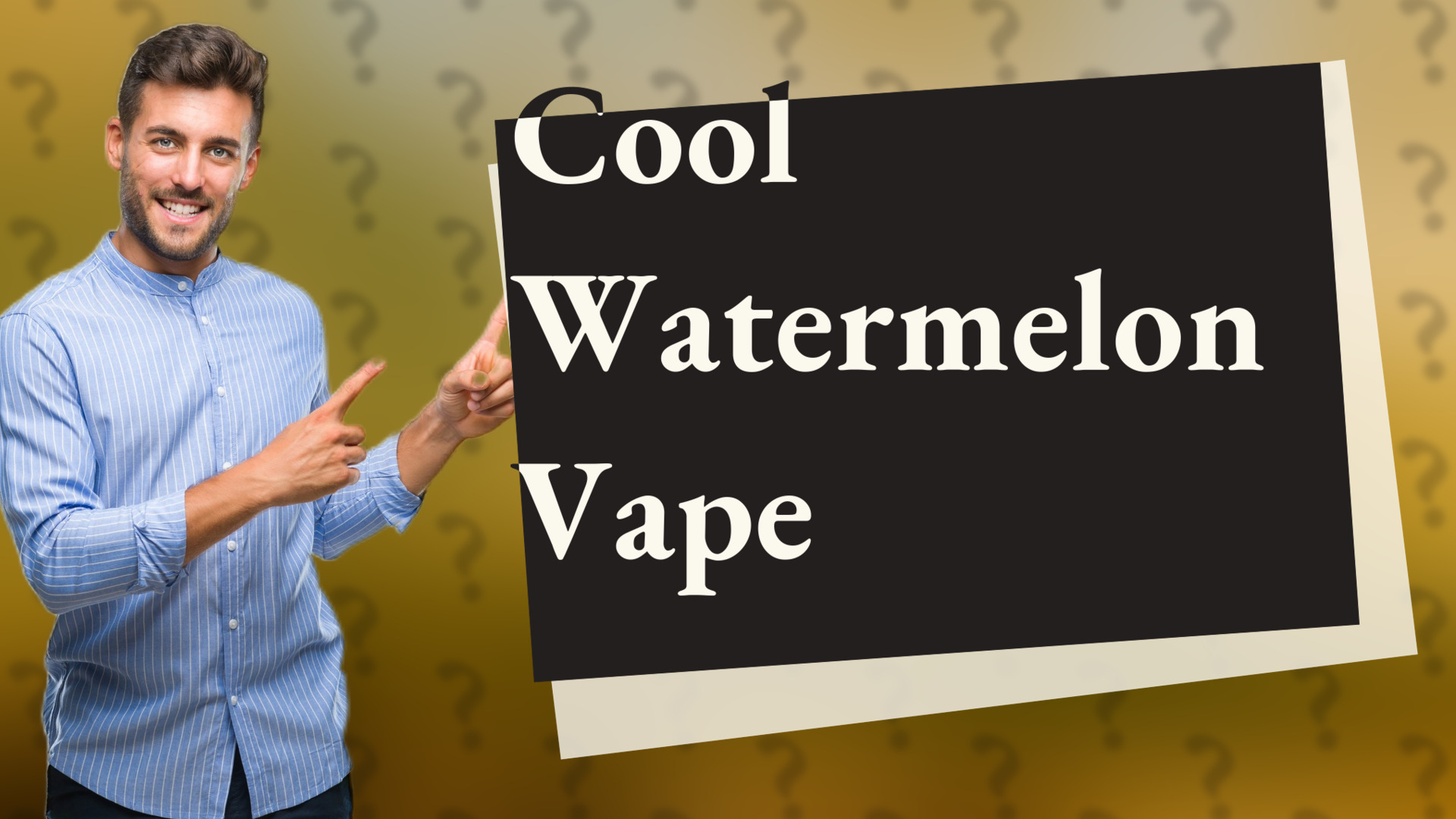 Cool Watermelon Vape