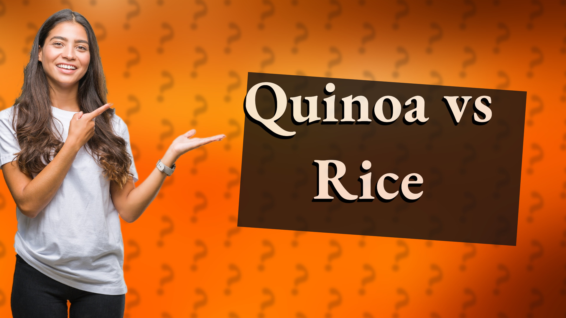 Quinoa vs Rice