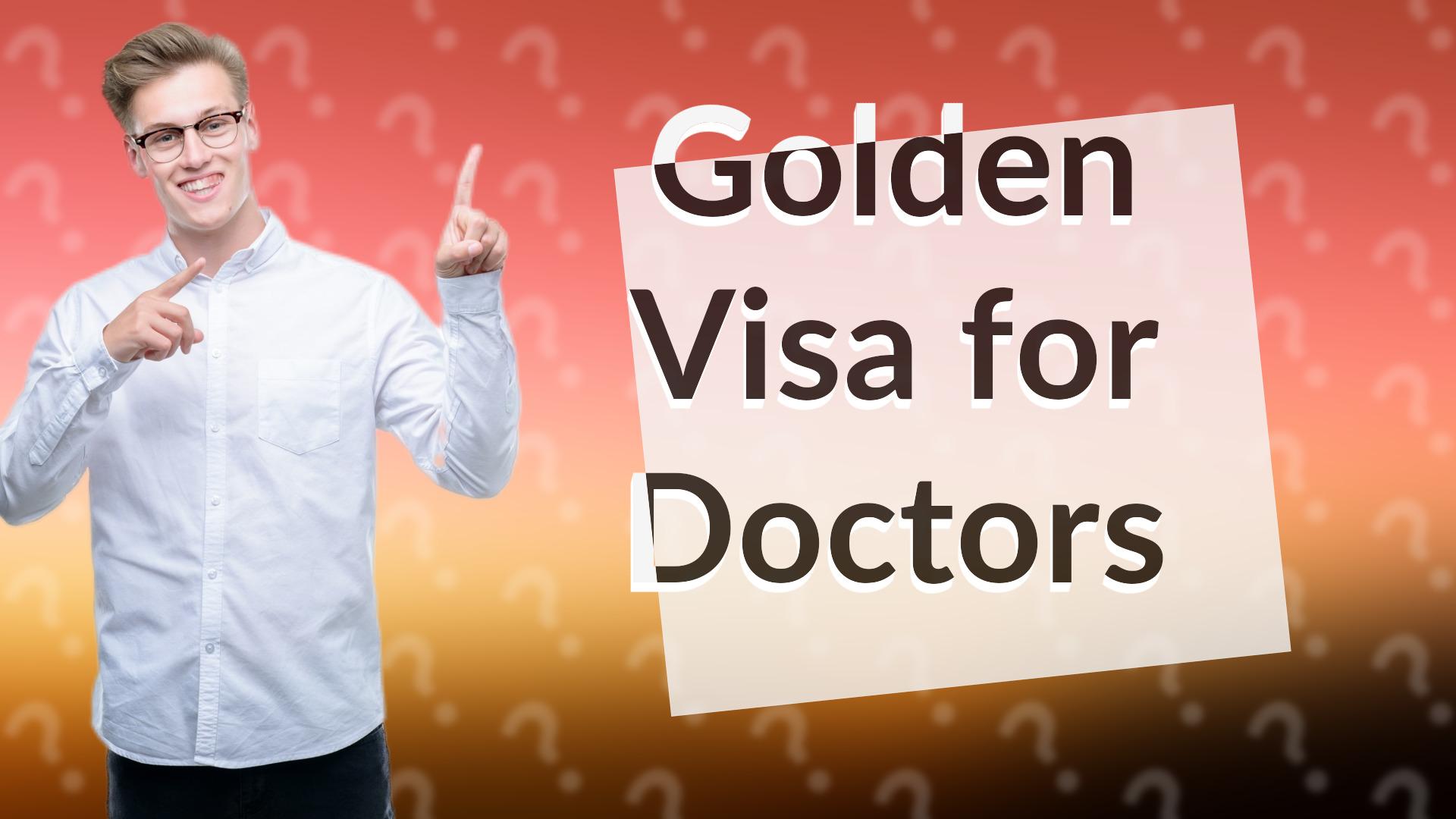 Golden Visa for Doctors