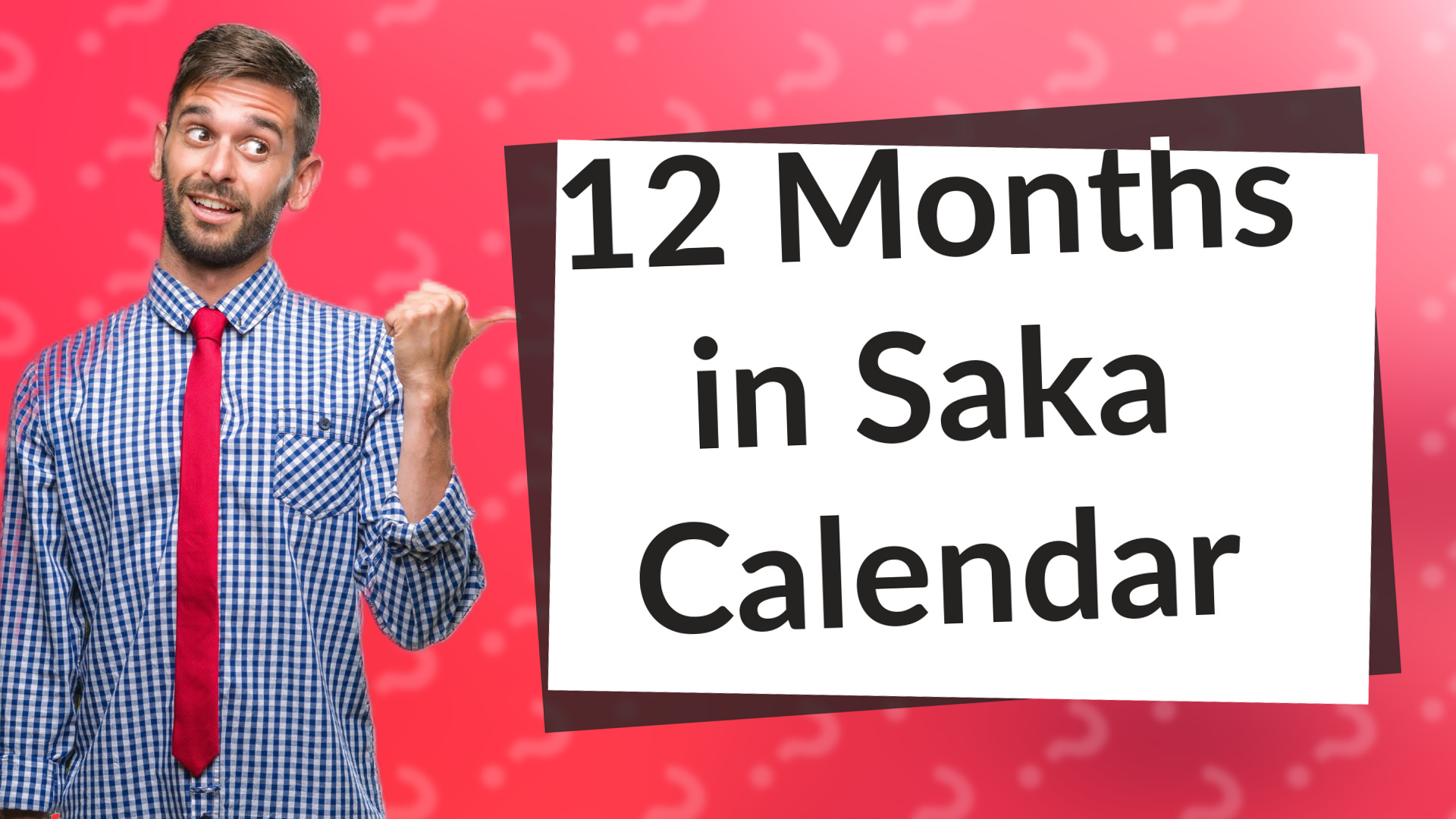 12 Months in Saka Calendar