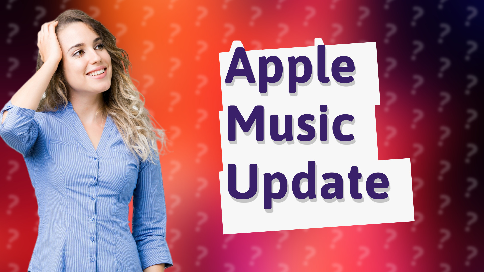 Apple Music Update