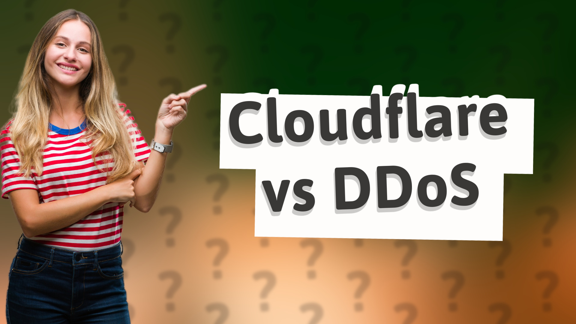 Cloudflare vs DDoS