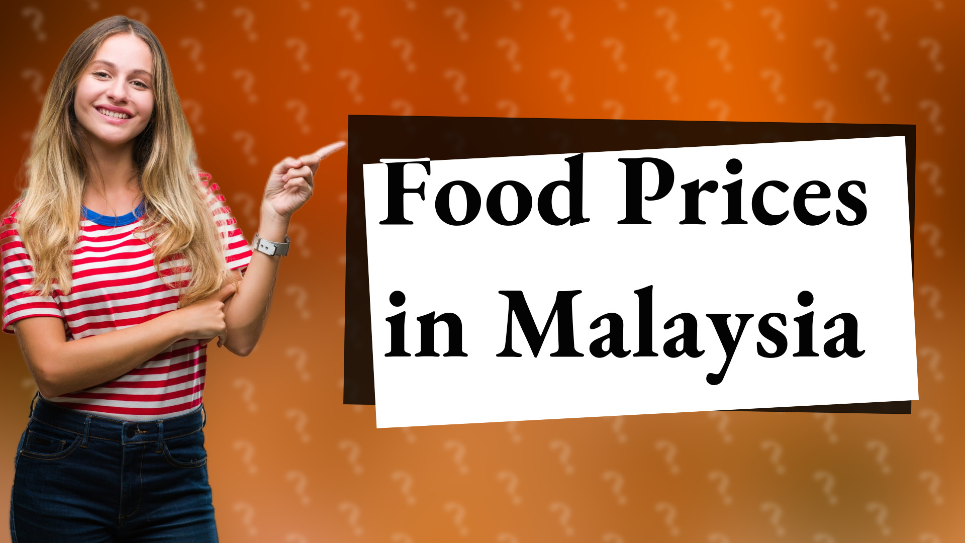 Food Prices in Malaysia