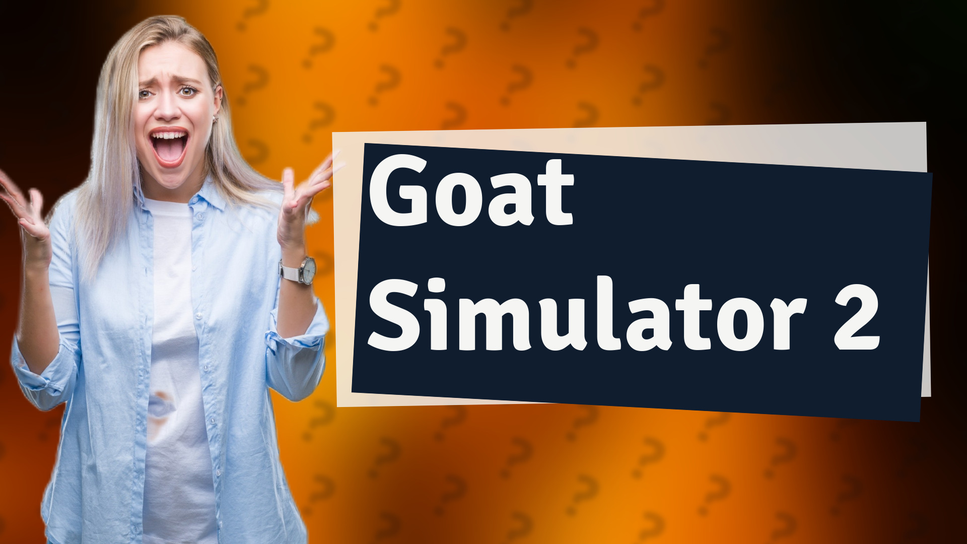 Goat Simulator 2